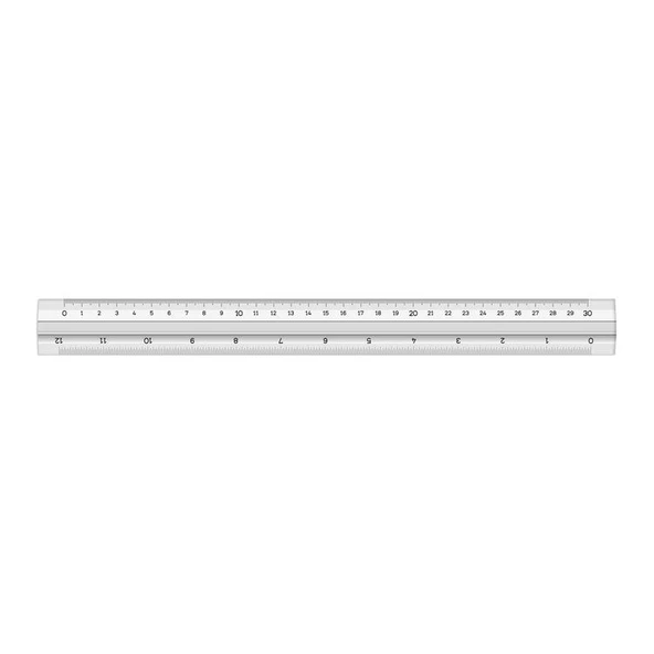 Hatas Tribldesimetre Şeffaf 30 cm / 12 inch ürün görseli 1