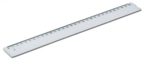 Hatas Plastik Cetvel 30 cm. ürün görseli 1