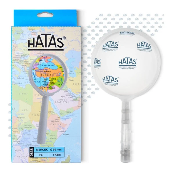 Hatas Plastik Mercek 90 mm ürün görseli 1