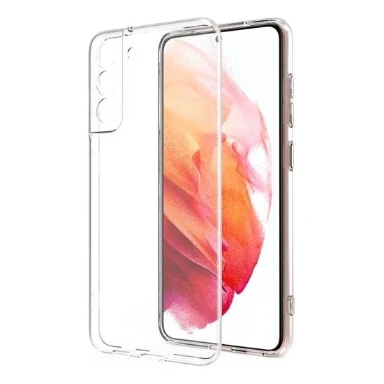 Samsung Galaxy S21 2.0 MM Korumalı Şeffaf Silikon Kılıf ürün görseli 1