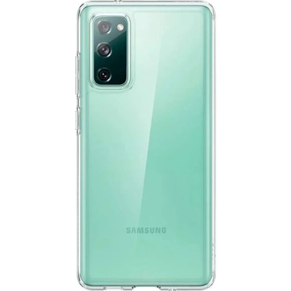 Samsung Galaxy S20 FE 2.0 MM Korumalı Şeffaf Silikon Kılıf ürün görseli 1