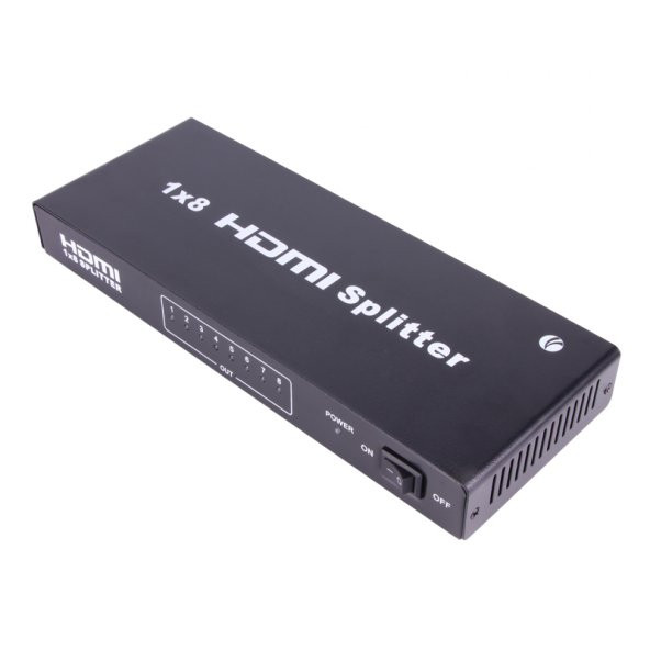 Vcom DD418A 1-8 Port 1.4V 3D Metal Hdmi Splitter ürün görseli 1