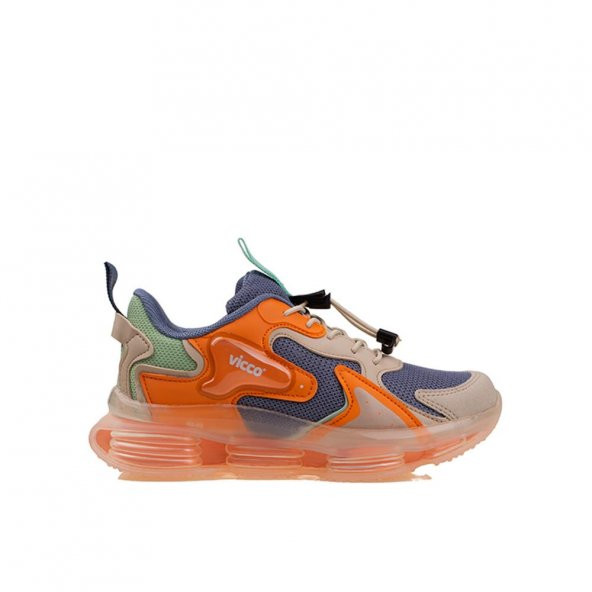 Vicco Turuncu Mask Rahat Unisex Çocuk Sneaker ürün görseli 1