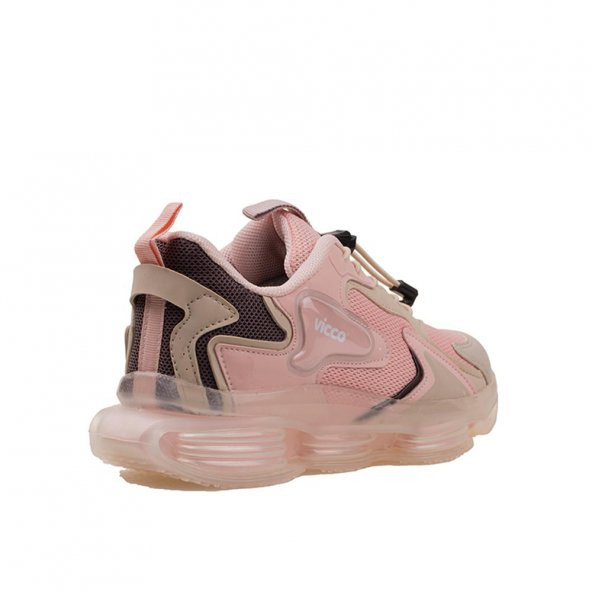 Vicco Pembe Mask Rahat Unisex Çocuk Sneaker - Resim 4