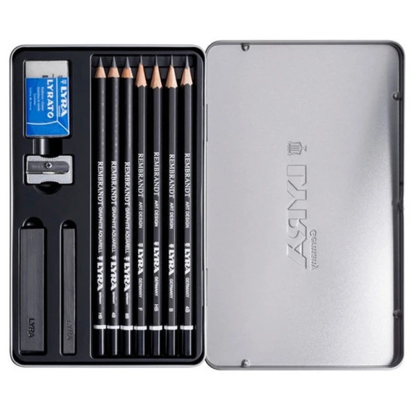 Lyra Rembrandt Graphite Set 11li 2051111 ürün görseli 1