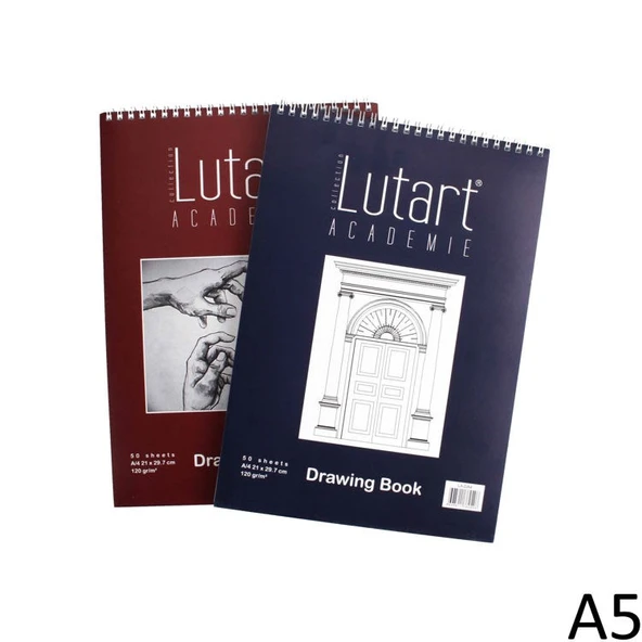 Lutart Drawing Book Eskiz Defteri A5 120 gr. 50 Sayfa ürün görseli 1