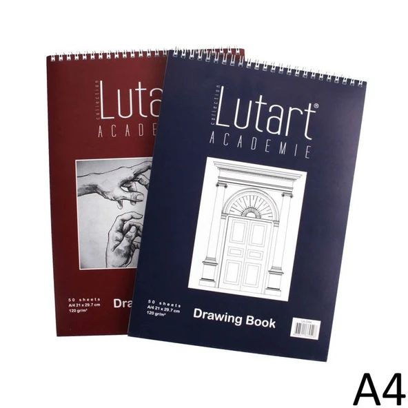 Lutart Drawing Book Eskiz Defteri A4 120 gr. 50 Sayfa ürün görseli 1