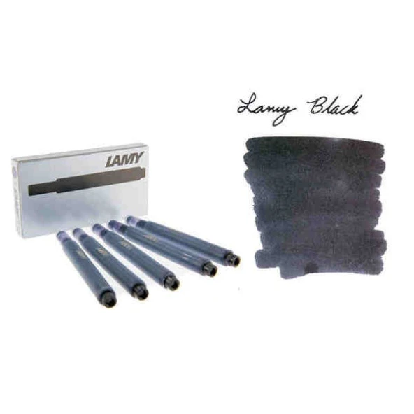LAMY T10 Mürekkep Kartuşu 5li Kutu SİYAH ürün görseli 1