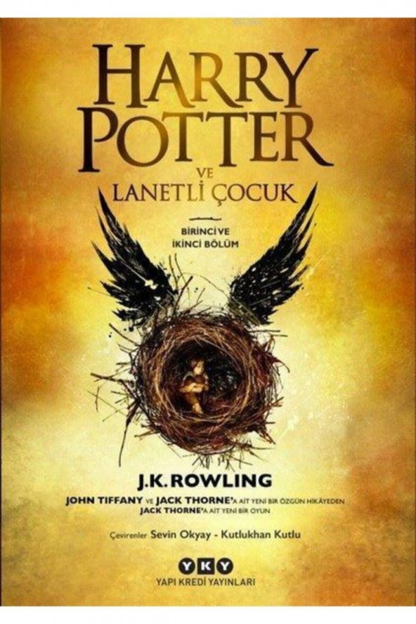 Harry Potter ve Lanetli Çocuk-Birinci ve İkinci Bölüm - J. K. Rowling,Jack Thorne,John Tiffany ürün görseli 1