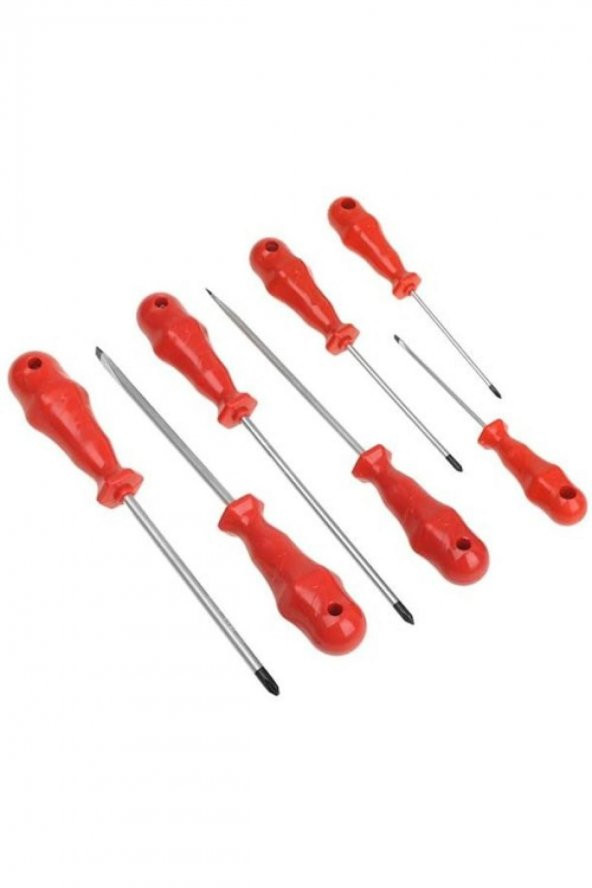Zhltools Mıknatıslı Düz ve Yıldız Tornavida Seti ürün görseli 1