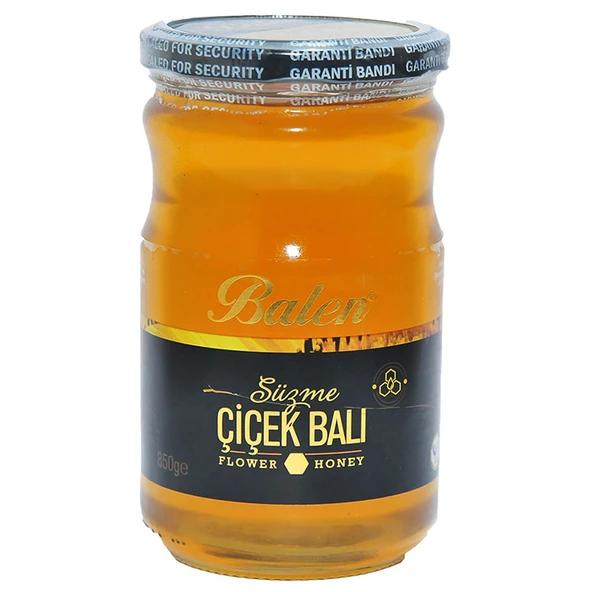 Süzme Çiçek Balı 850Gr ürün görseli 1