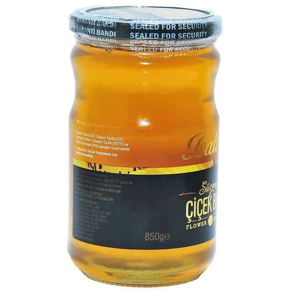 Süzme Çiçek Balı 850Gr - Resim 3