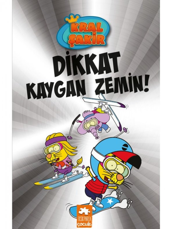 Kral Şakir 12: Dikkat Kaygan Zemin (Ciltli) - Varol Yaşaroğlu ürün görseli 1