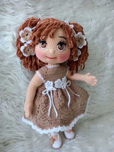 Ceylin Bebek Amigurumi Organik Oyuncak ürün görseli 1