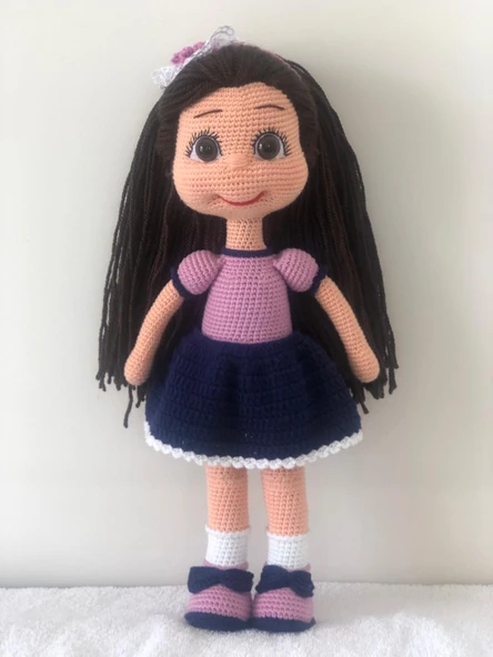 Sude Bebek Amigurumi Organik Oyuncak ürün görseli 1