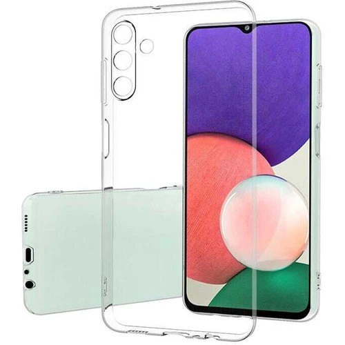 Samsung Galaxy A24 2.0 MM Korumalı Silikon Kılıf Şeffaf ürün görseli 1