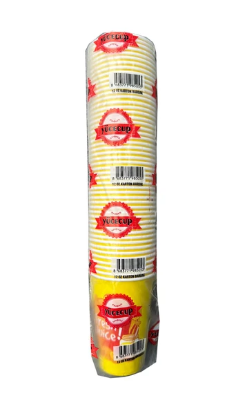 Dağyüce Kağıt Karton Bardak Tek Kullanımlık Çay Kahve Bardağı - 12 Oz - 2000 Adet / Koli ürün görseli 1