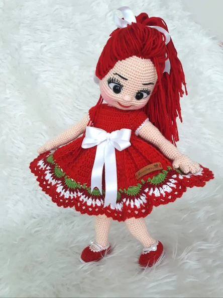 Reçel Bebek Amigurumi Organik Oyuncak ürün görseli 1