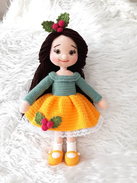Yaren Bebek Amigurumi Organik Oyuncak ürün görseli 1