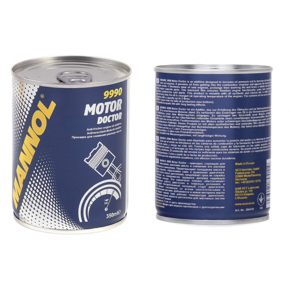 MANNOL MOTOR DOCTOR MOTOR YAĞ KATKISI 300 ML ürün görseli 1