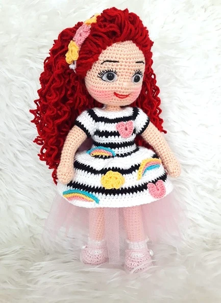Eminem Bebek Amigurumi Organik Oyuncak ürün görseli 1