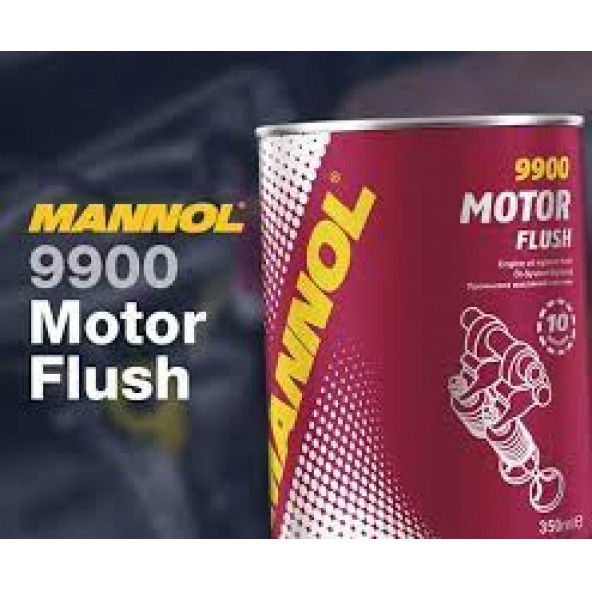 MANNOL MOTOR FLUSH MOTOR İÇ TEMİZLEYİCİ 300 ML ürün görseli 1