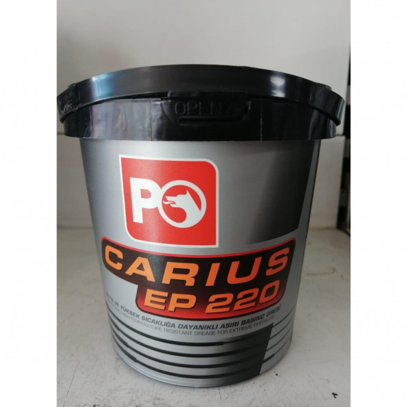 Petrol Ofisi Carius EP 220 0,9 kg Mavi Gres ürün görseli 1