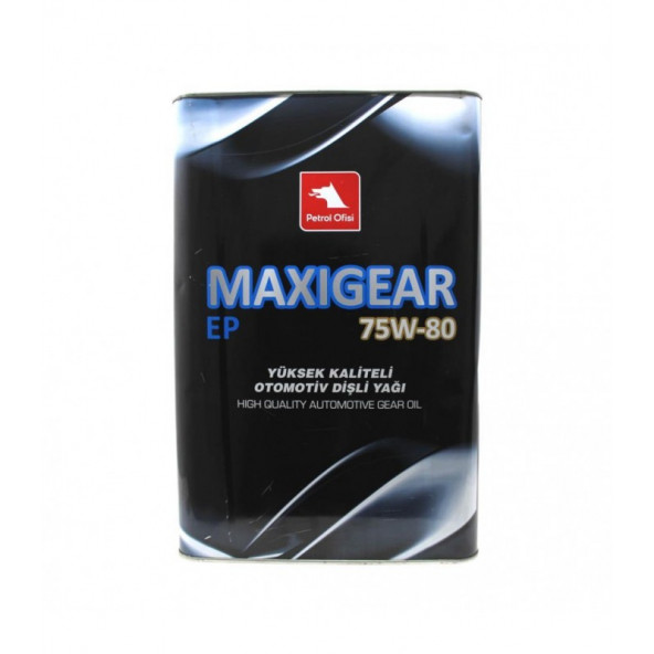 Petrol Ofisi Maxigear EP 75w-80 15 lt Şanzıman Dişli Yağı ürün görseli 1