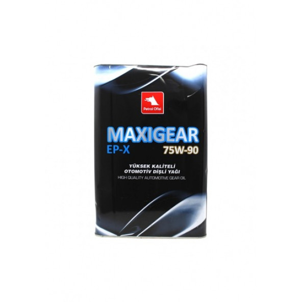 Petrol Ofisi Maxigear EP-X 75w-90 15 kg Şanzıman Dişli Yağı ürün görseli 1