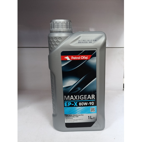Petrol Ofisi Maxigear ep-x 80w-90 1 lt Şanzıman Dişli Yağı ürün görseli 1