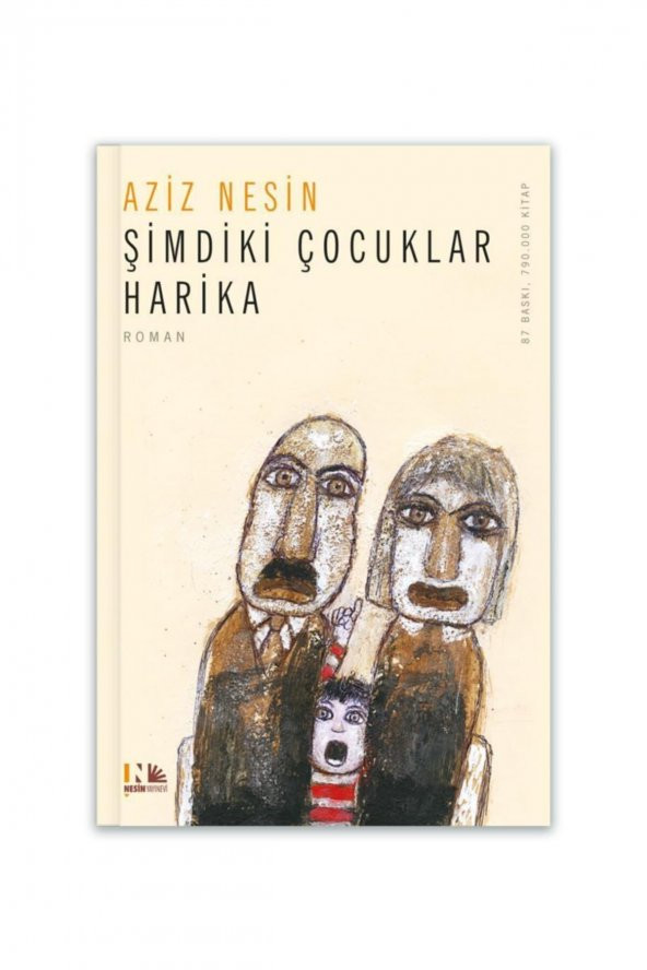 Şimdiki Çocuklar Harika Aziz Nesin ürün görseli 1