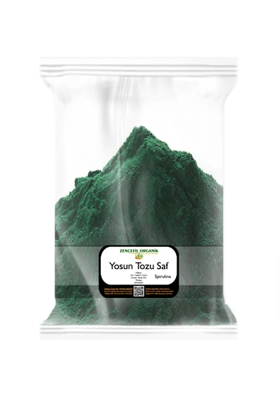 Spirulina Toz 50 Gr. Saf Yosun Tozu Mavi Yeşil Alg %100 Saf Yosun Toz ürün görseli 1