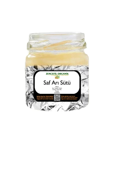 Saf Arı Sütü 30 Gr. %100 Saf Yerli 1. Kalite Arı Sütü ürün görseli 1