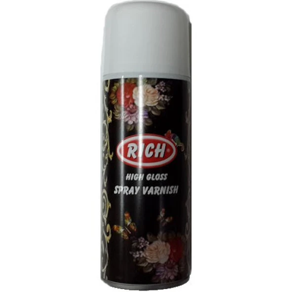 Rich Sprey Vernik 400 ml. YARI MAT ürün görseli 1