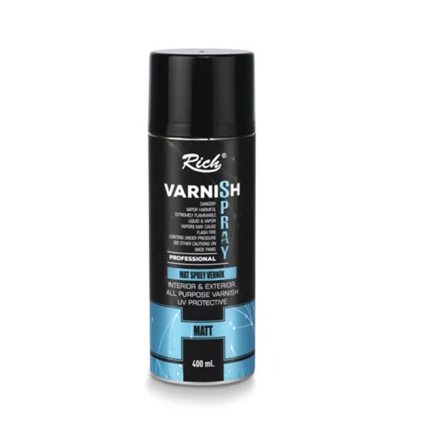 Rich Sprey Vernik 400 ml. MAT ürün görseli 1