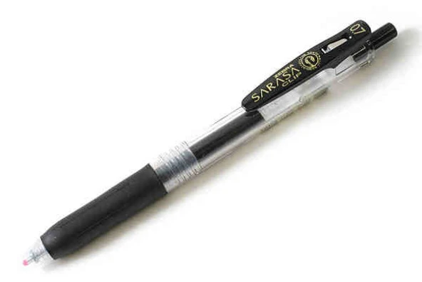 Zebra Sarasa Clip Jel Mürekkepli Roller Kalem 0.7 mm SİYAH ürün görseli 1