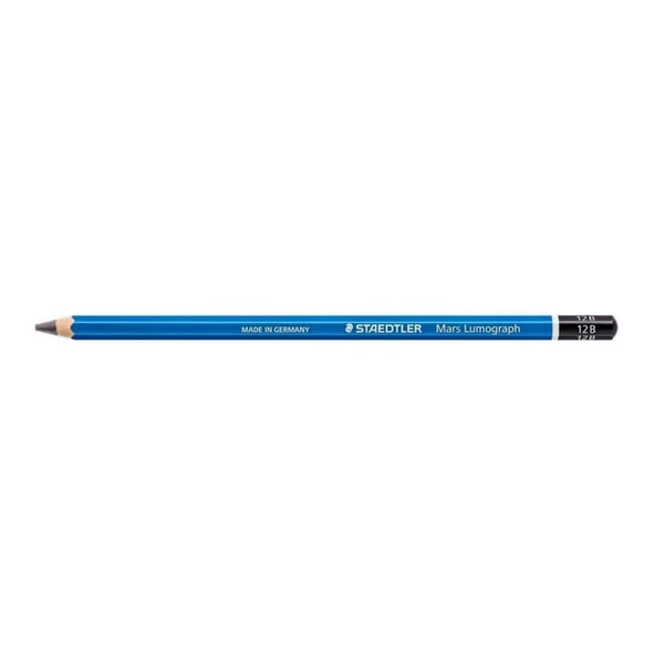 Staedtler Mars Lumograph 12B Dereceli Kalem ürün görseli 1