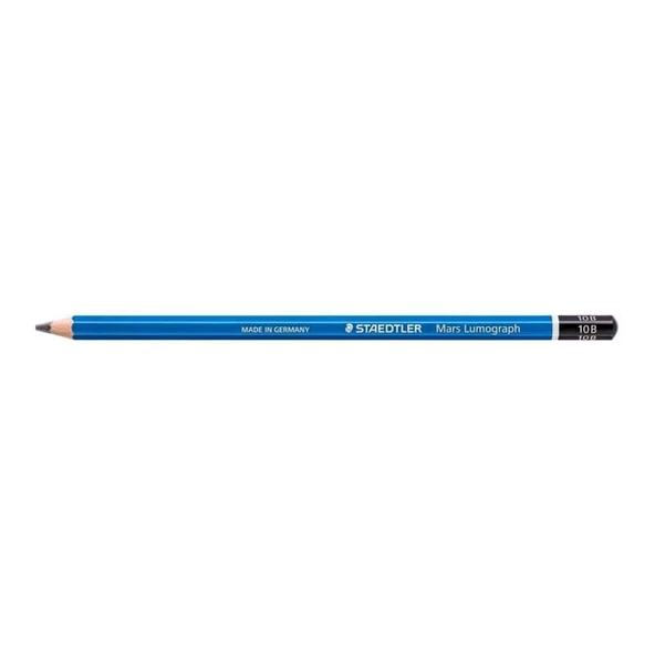 Staedtler Mars Lumograph 10B Dereceli Kalem ürün görseli 1