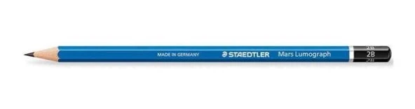 Staedtler Mars Lumograph 2B Dereceli Kalem ürün görseli 1