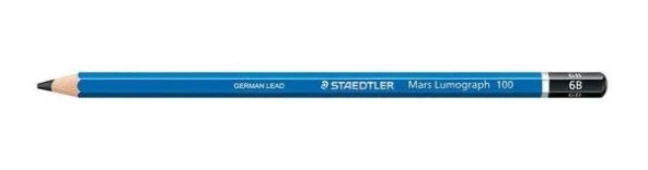 Staedtler Mars Lumograph 6B Dereceli Kalem ürün görseli 1