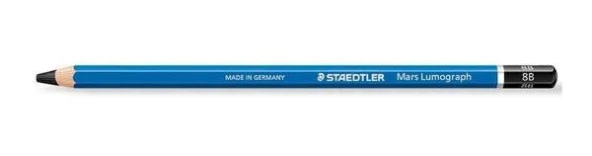 Staedtler Mars Lumograph 8B Dereceli Kalem ürün görseli 1