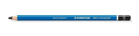 Staedtler Mars Lumograph 7B Dereceli Kalem ürün görseli 1