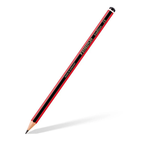 Staedtler Tradition Dereceli Çizim Kalemi 2B ürün görseli 1