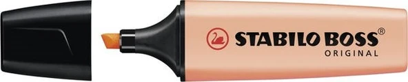 Stabilo Boss Original Fosforlu İşaretleme Kalemi PASTEL TURUNCU ürün görseli 1