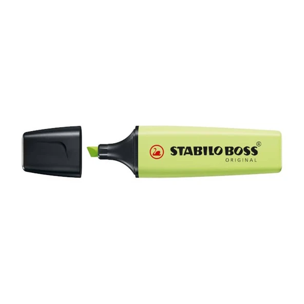 Stabilo Boss Original Fosforlu İşaretleme Kalemi PASTEL AÇIK YEŞİL ürün görseli 1