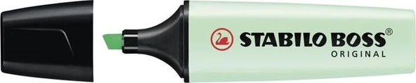 Stabilo Boss Original Fosforlu İşaretleme Kalemi PASTEL YEŞİL ürün görseli 1