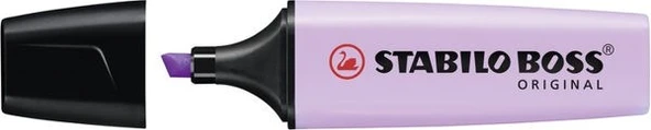 Stabilo Boss Original Fosforlu İşaretleme Kalemi PASTEL LİLA ürün görseli 1
