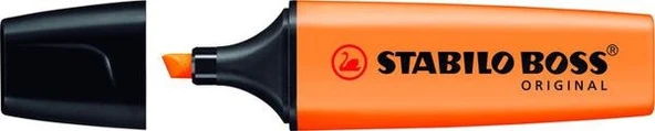 Stabilo Boss Original Fosforlu İşaretleme Kalemi TURUNCU ürün görseli 1