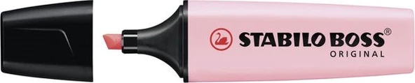 Stabilo Boss Original Fosforlu İşaretleme Kalemi PASTEL PEMBE ürün görseli 1
