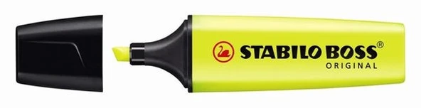 Stabilo Boss Original Fosforlu İşaretleme Kalemi SARI ürün görseli 1